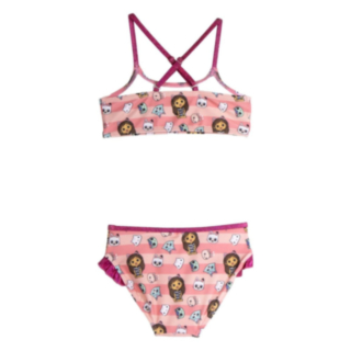 Gabbys Dockskåp® Kattmönster Bikini