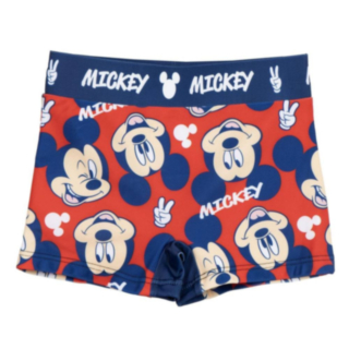 Mickey Mouse® Mönstrade Badbyxor