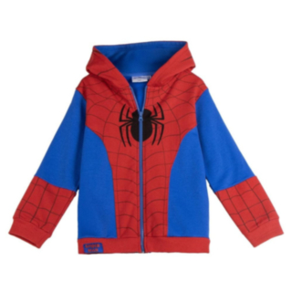 Spider-Man® Logo Huvtröja Med Dragkedja