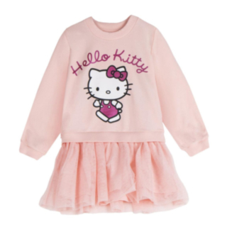 Hello Kitty® Sweatshirtklänning Med Tyllkjol