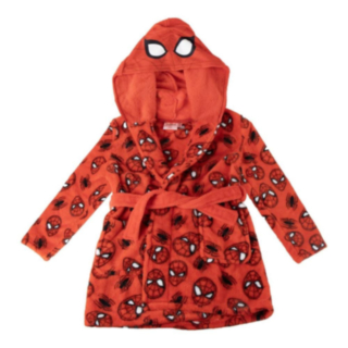 Spider-Man® Allover Print Morgonrock Röd