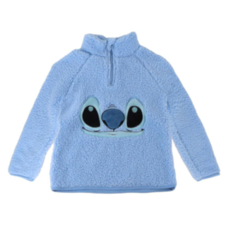 Stitch® Ansikte Fleecetröja