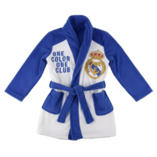 Real Madrid® Morgonrock Blå/Vit