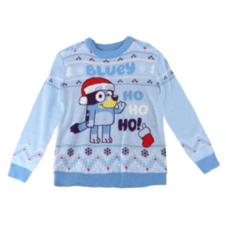 Bluey® Stickad Jultröja
