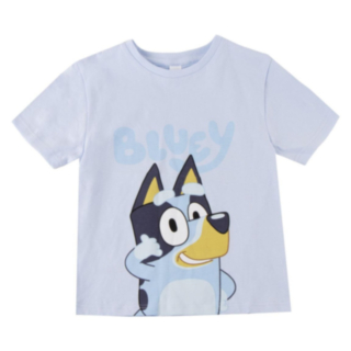 Bluey® T-Shirt Ljusblå