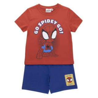 Spidey® Go Spidey Go T-Shirt & Shorts Set
