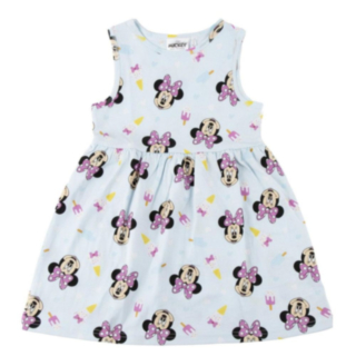 Minnie Mouse® Glasstryck Klänning