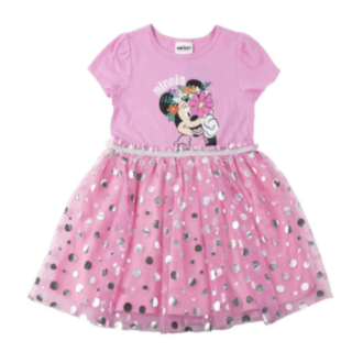 Minnie Mouse® Prickig Tyllklänning