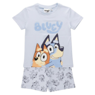 Bluey® Bluey & Bingo Kort Pyjamas