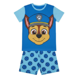Paw Patrol® Chase Kort Pyjamas