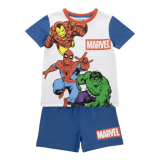Marvel® Superhjältar Kort Pyjamas