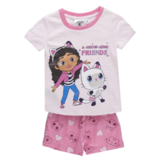 Gabbys Dockskåp® A-Meow-Zing Friends Kort Pyjamas