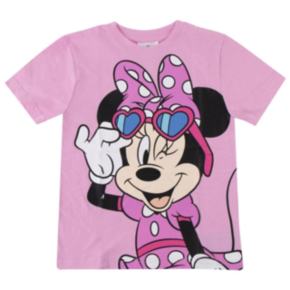Minnie Mouse® T-Shirt Ljusrosa