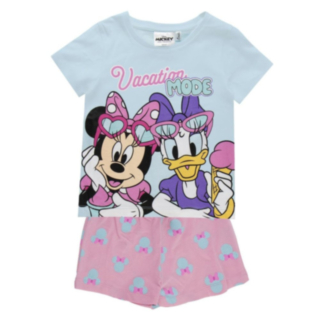 Minnie Mouse® Vacation Mode Kort Pyjamas