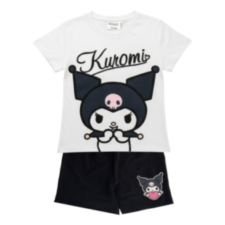 Hello Kitty® Kuromi T-Shirt & Shorts Set
