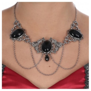 Gotisk Choker Halsband