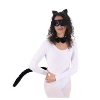 Svart Katt Tillbehörsset