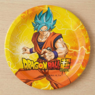 Dragon Ball Super® Papperstallrikar
