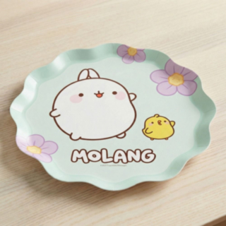 Molang® Papperstallrikar
