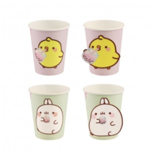 Molang® Pappersmuggar