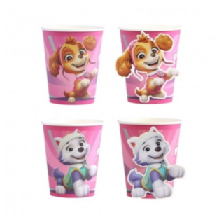 Paw Patrol® Pappersmuggar Ljusrosa