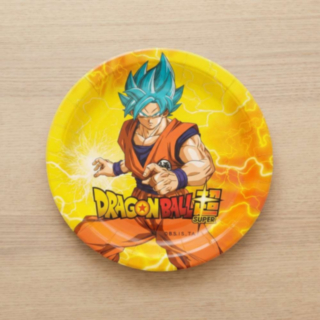 Dragon Ball Super® Papperstallrikar