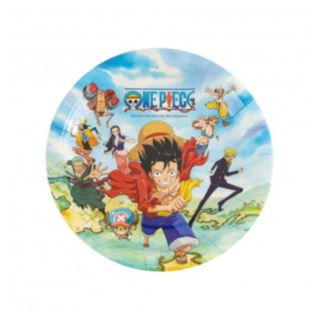 One Piece® Papperstallrikar