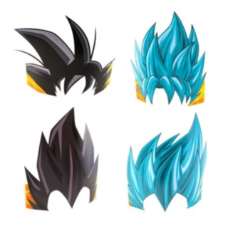 Dragon Ball Super® Pappershattar