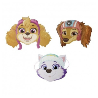 Paw Patrol® Girls Pappersmasker