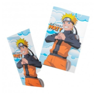 Naruto® Shippuden Inbjudningskort