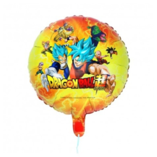 Dragon Ball Super® Rund Folieballong