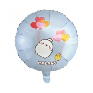 Molang® Rund Folieballong