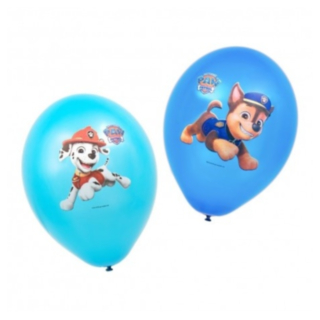 Paw Patrol® Latexballonger Blå