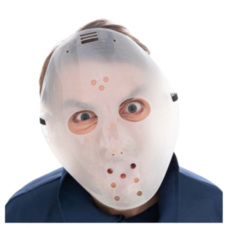 Transparent Hockeymask