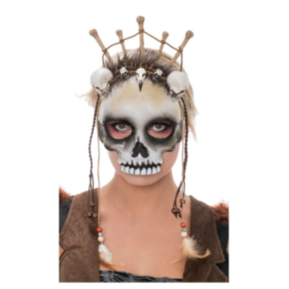 Voodoo Skelettmask