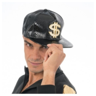 Dollar Rappare Keps Svart
