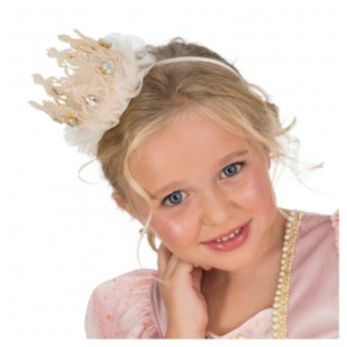 Hårband Prinsesskrona Barn