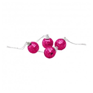 Mini Discokulor Ornament Fuchsia