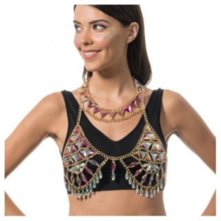 Festival Bikinitopp Kristaller