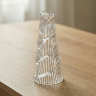 Julgran Ljusstake Glas