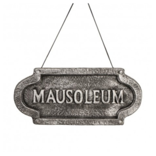 Mausoleum Skumskylt