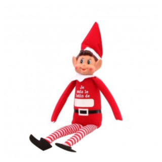 Elf On The Shelf Tomtenisse Med Namnskylt
