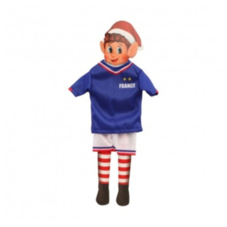 Elf On The Shelf Fotbollsspelare Outfit
