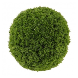 Konstgjord Cypress Dekorationsboll Grön