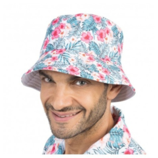 Hibiskus Hawaii Bucket Hat