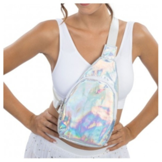Holografisk Crossbody Väska