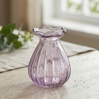 Corolle Mini Glasvas Lila