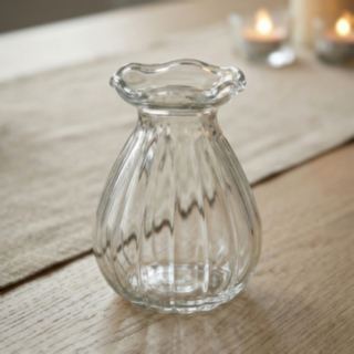 Corolle Mini Glasvas Genomskinlig