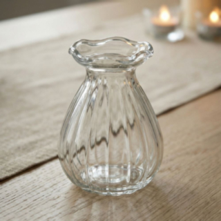 Corolle Mini Glasvas Genomskinlig