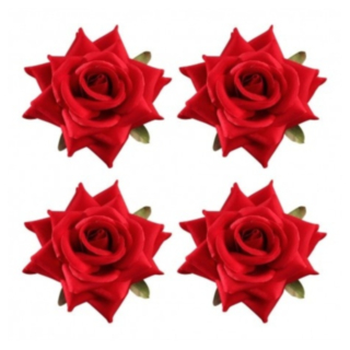 Konstgjorda Rosor Velour
